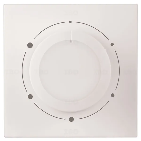 Legrand Myrius Nextgen 679240 White 2 Module Rotary Fan Regulator