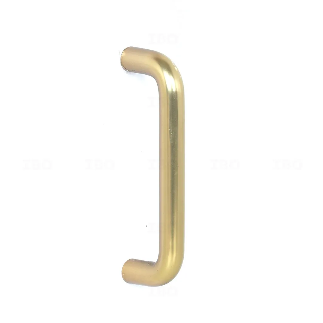 Plum Lloris Gold 4 in. Cabinet Handle Plum Lloris Gold 4 in. Cabinet Handle
