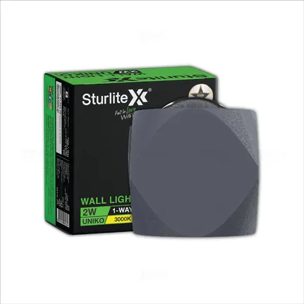 Sturlite 3W 3000K ( LG-0168-3W-3K) Uniko 2 Way Up Down Wall Light