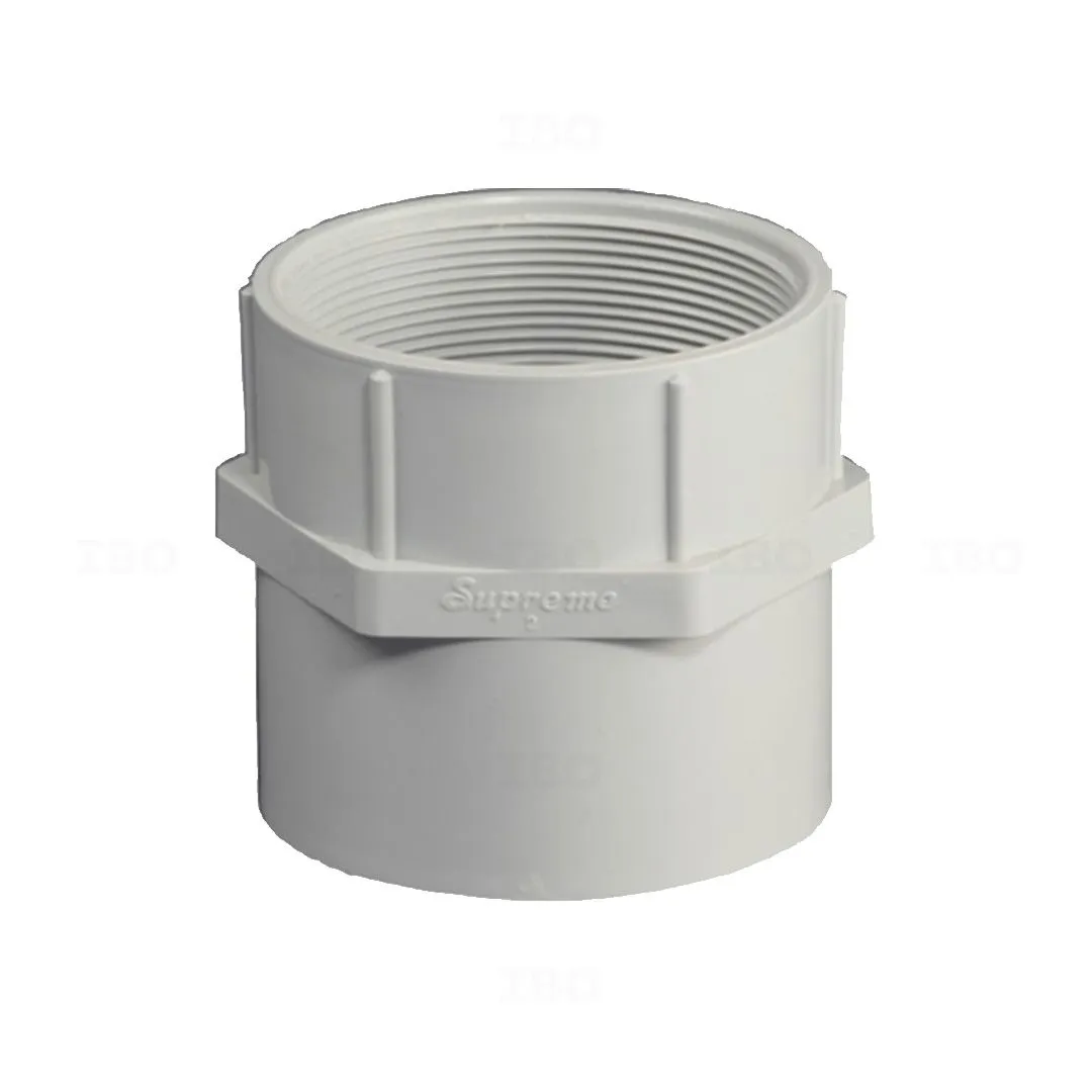 Supreme 1 1/2 in. (50 mm) 6 Kg/cm sq FTA Agriculture Fitting Supreme 1 1/2 in. (50 mm) 6 Kg/cm sq FTA Agriculture Fitting
