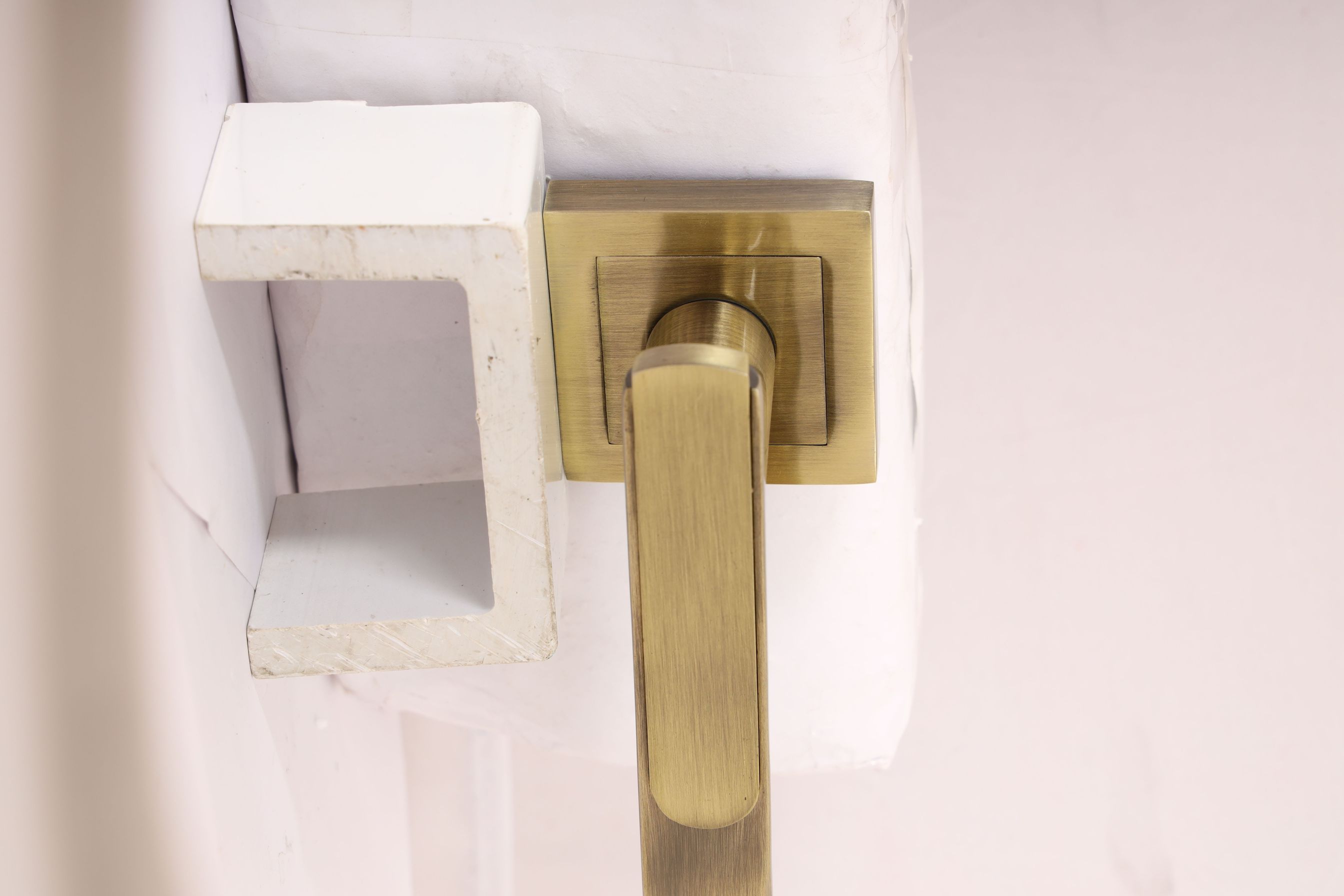 Godrej 7355 Antique Mortise on Rose (w/o lock)