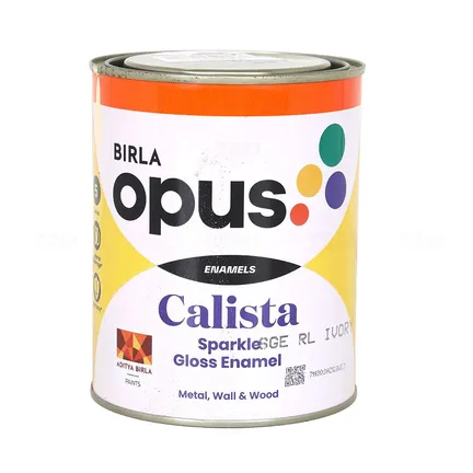 BIRLA opus SGE 32 Calista Sparkle Gloss 1 L Royal Ivory Enamel-Color
