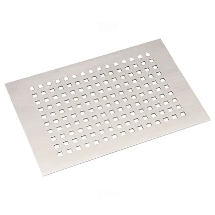 Apace APKJANO1146SS 6 in. Aluminium Jaali Apace APKJANO1146SS 6 in. Aluminium Jaali