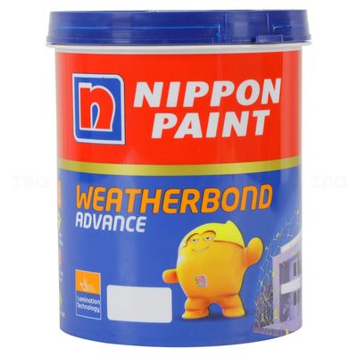 Nippon Weatherbond Advance HB RO 900 ml 30870100100 Exterior Emulsion - Base