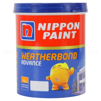 Nippon Weatherbond Advance HB RO 900 ml 30870100100 Exterior Emulsion - Base Nippon Weatherbond Advance HB RO 900 ml 30870100100 Exterior Emulsion - Base