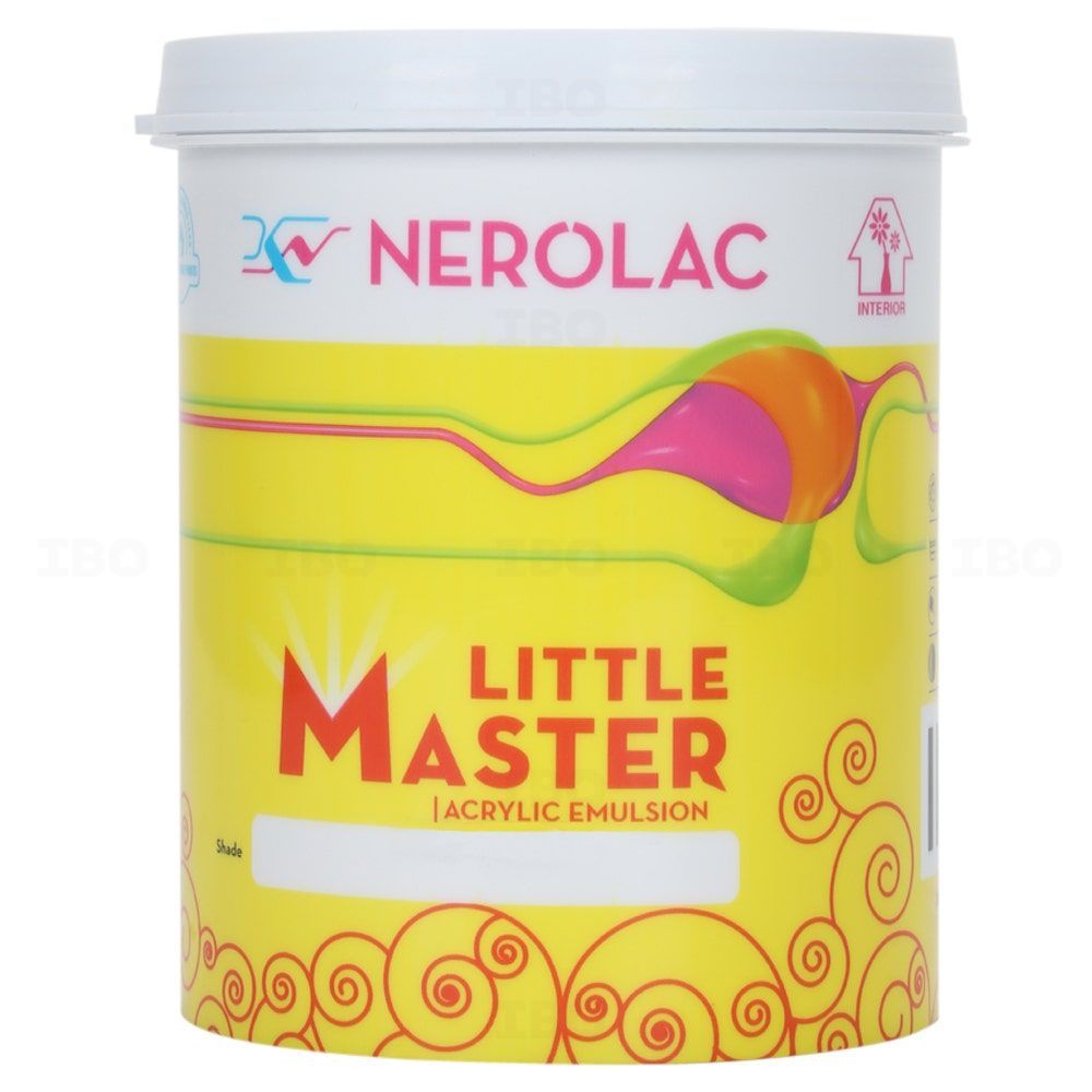 Nerolac Beauty Little Master 900 ml LM5 Interior Emulsion - Base