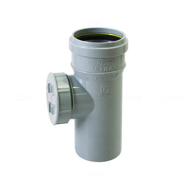 Prince 6 in. (160 mm) Cleansing Pipe SWR Fitting