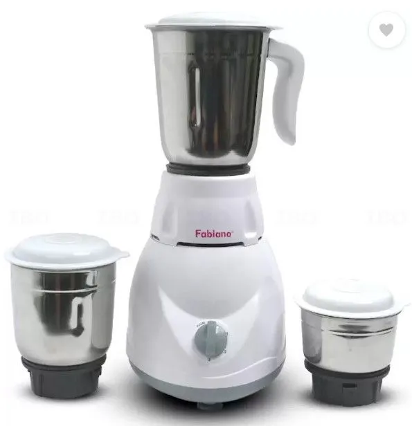 Fabiano Tulip 3 Jar 500W Mixer Grinder