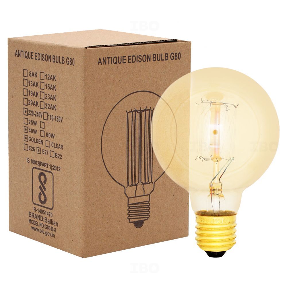 6 watt led filament bulb