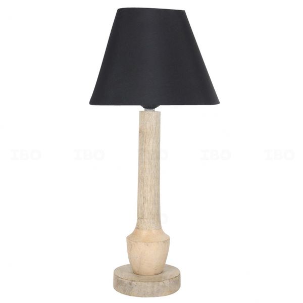 Light Brown Base Table Lamp