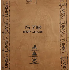 TumsPly Rocket 7 ft. x 4 ft. 9 mm BWP/Marine Plywood