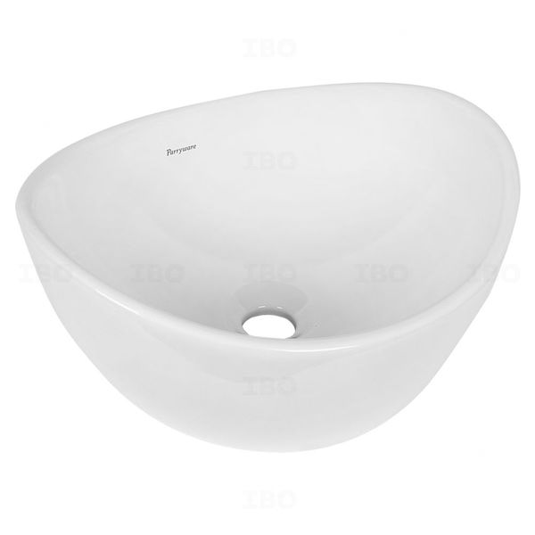 Parryware Vallure 410 x 365 x 185 mm Ultra White Table Top Basin