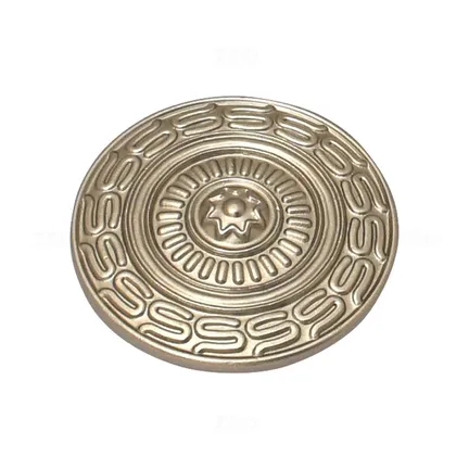 Apace K738MEDSSMTAPCPU Silver Cabinet Knob Apace K738MEDSSMTAPCPU Silver Cabinet Knob