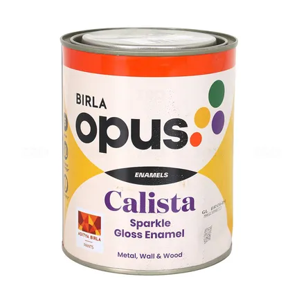 BIRLA opus SGE 27 Calista Sparkle Gloss 1 L Golden Brown Enamel-Color BIRLA opus SGE 27 Calista Sparkle Gloss 1 L Golden Brown Enamel-Color
