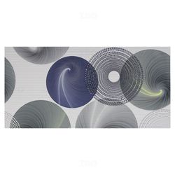 Somany Glosstra Strix Grey HL 01 A & B Glossy 600 mm x 300 mm Ceramic Wall Tile