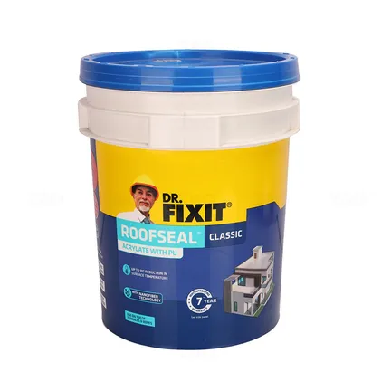 Dr. Fixit Roofseal Classic White 20 L Roof Waterproofing
