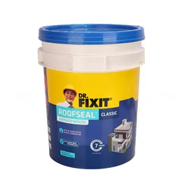Dr. Fixit Roofseal Classic White 20 L Roof Waterproofing