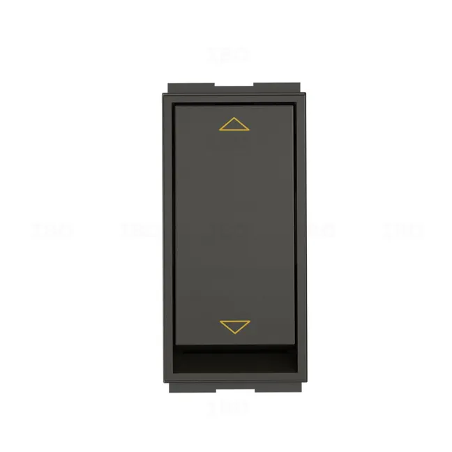 GM G-Nine Genia Graphite Magnesia 2 Way 6 A Modular Switch GM G-Nine Genia Graphite Magnesia 2 Way 6 A Modular Switch