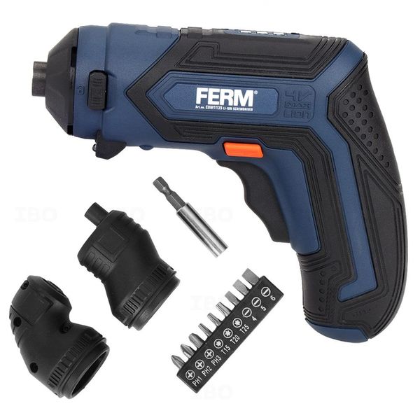 Ferm CDM1135 4 V Cordless Drill Driver