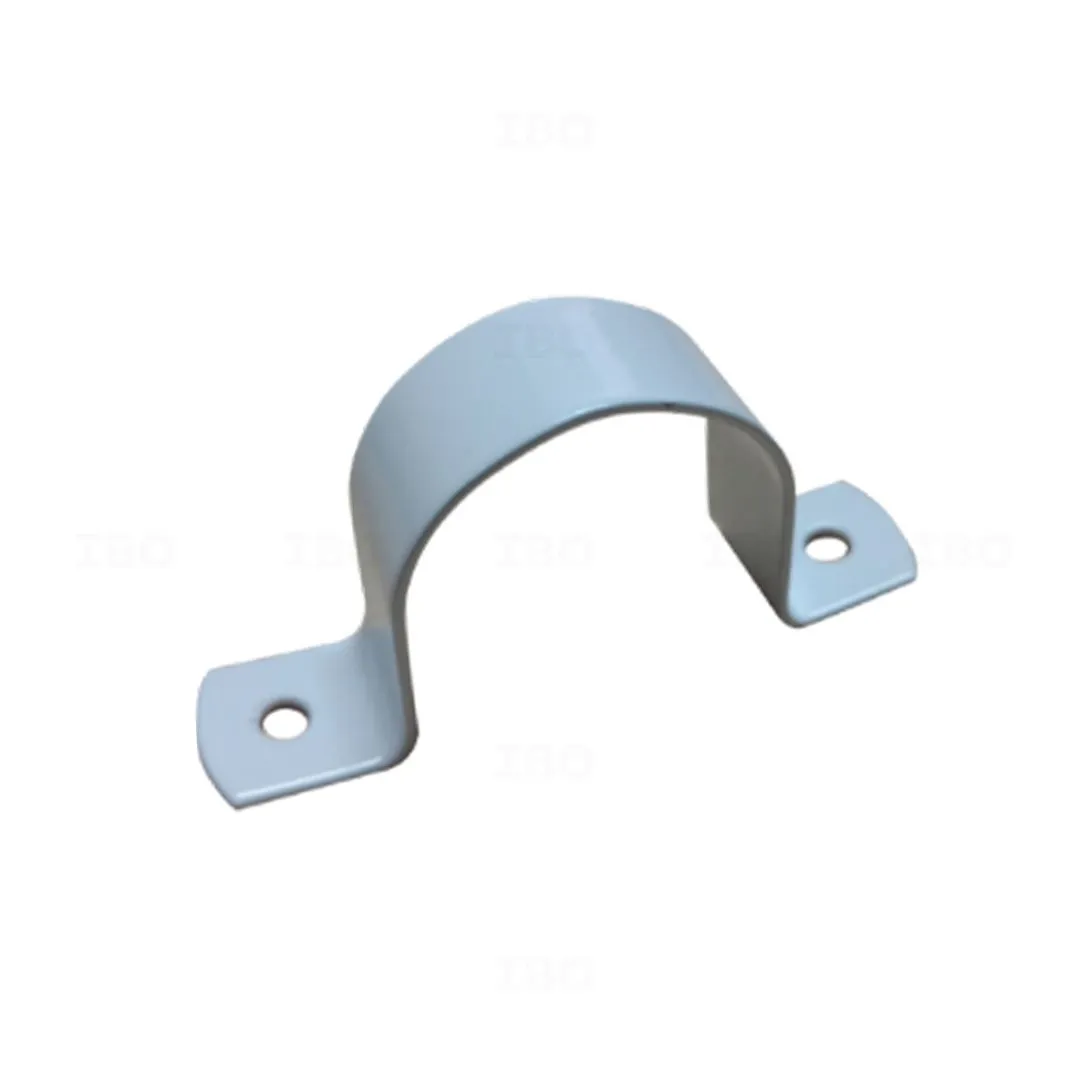 3/4 in. UPVC Powder Coated Clamp