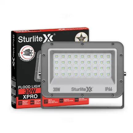 Sturlite 30 W White LED Flood Light