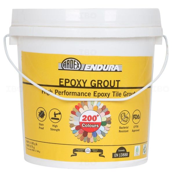 Ardex Endura 260 g Natural Tile Epoxy Grout