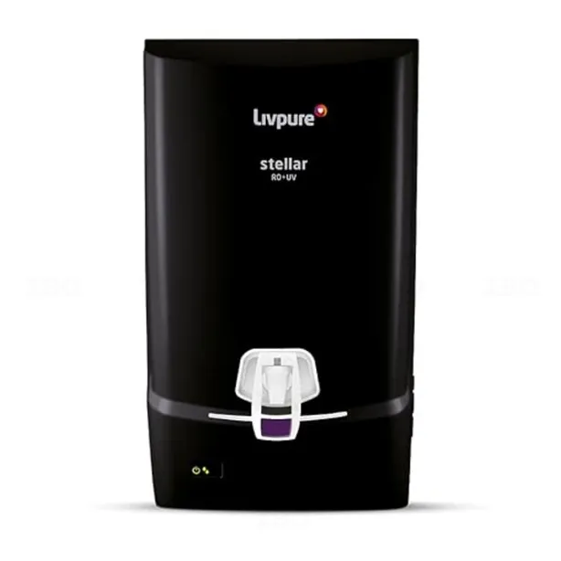 LIVPURE Stellar Wall Mounting / Under the Counter / Cooler Installation 7 Litres RO Water Filter