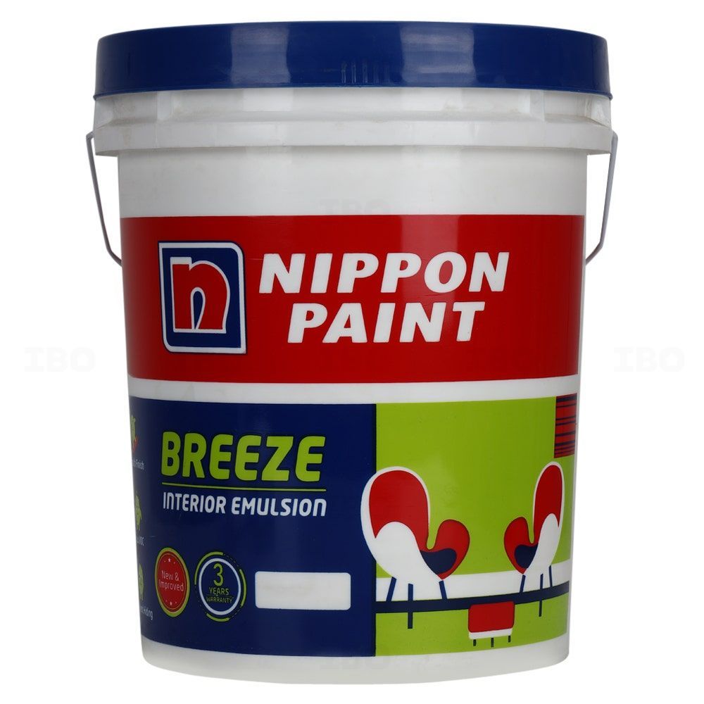 Nippon Breeze 20 L BZ 4A Interior Emulsion - Base