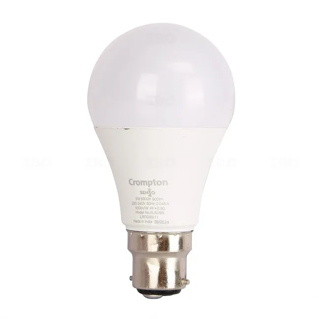 Crompton 9 W B22 Cool Day Light LED Bulb
