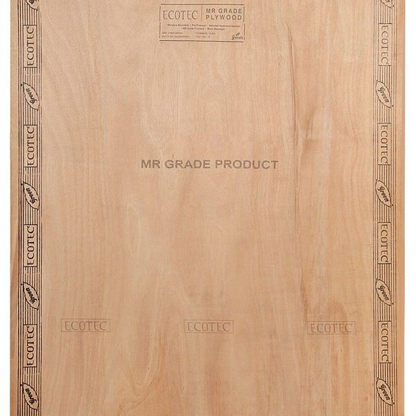Greenply Ecotec 7 ft. x 4 ft. 12 mm MR Plywood