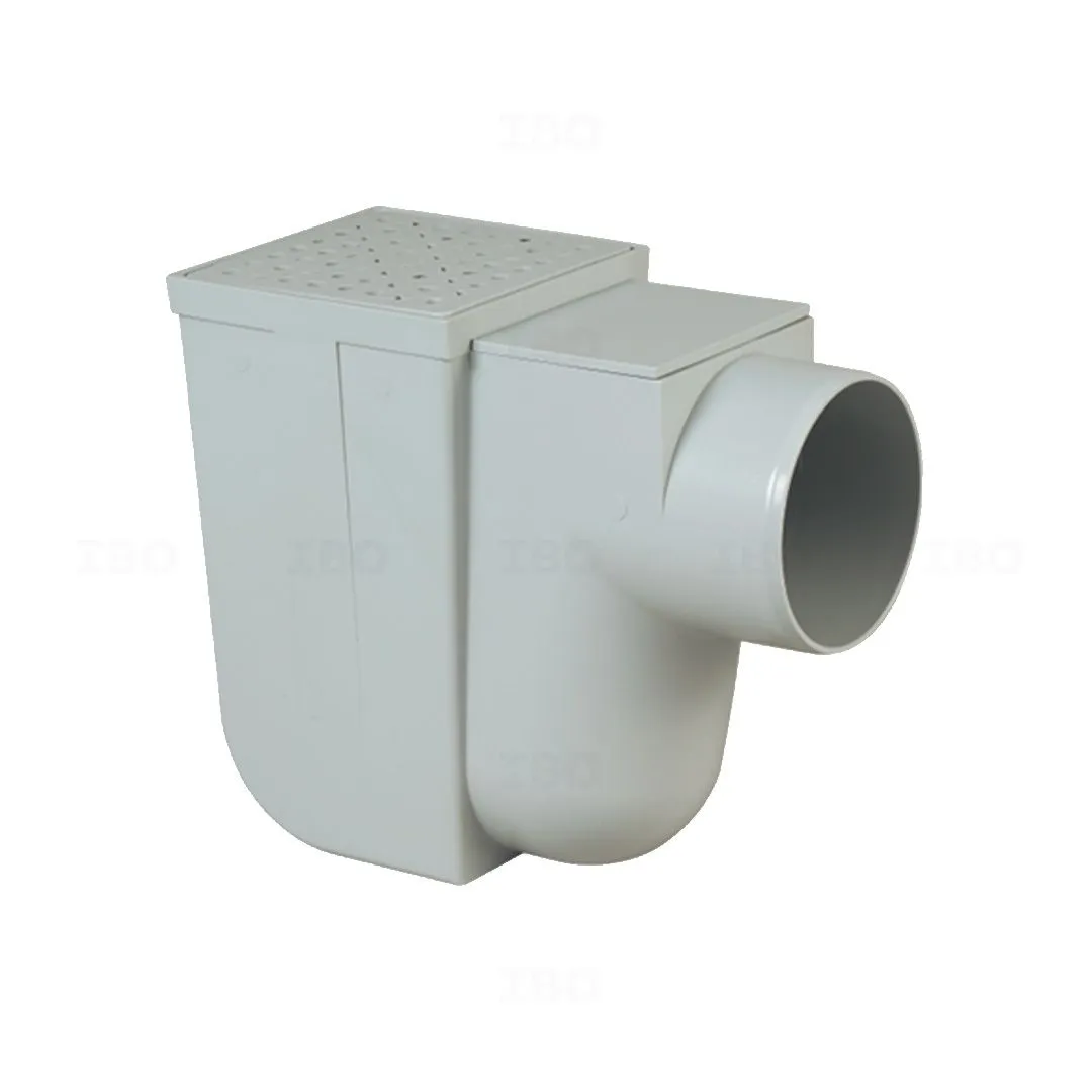 Supreme 4 in. (110 mm) Gully Trap Square SWR Fitting Supreme 4 in. (110 mm) Gully Trap Square SWR Fitting
