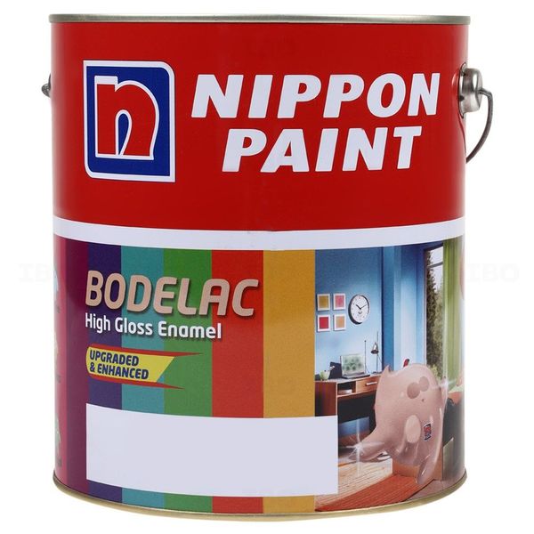 Nippon Bodelac 4 L Smoke Grey Enamel-Color