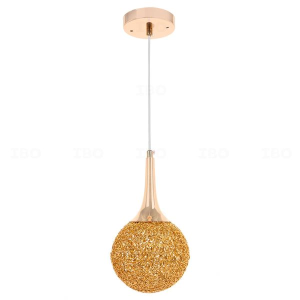 Lighting Palace Gold Aluminium Pendant Light Lighting Palace Gold Aluminium Pendant Light