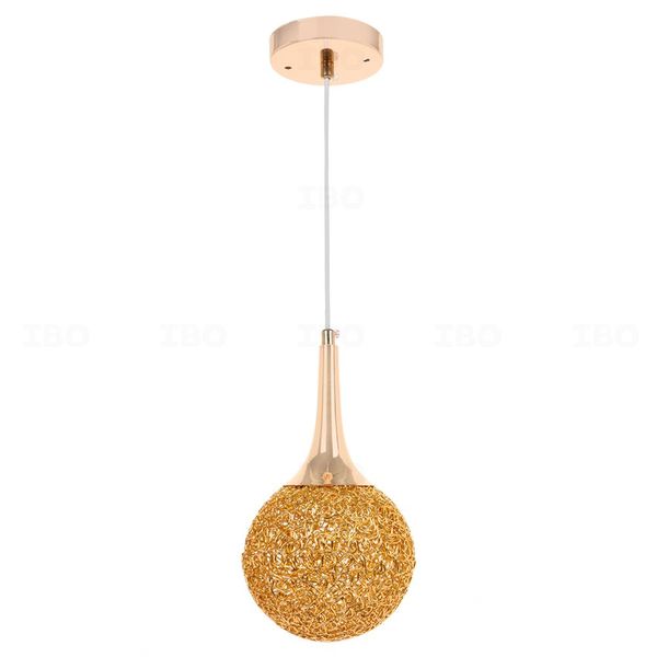 Lighting Palace Gold Aluminium Pendant Light