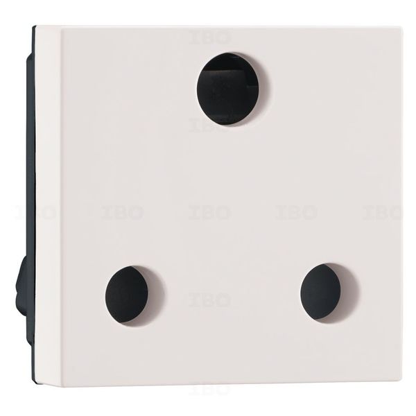 Legrand Myrius Nextgen White 3 pin 25 A 2 Module Socket