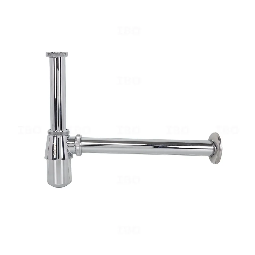 Futura 32 mm 12 in. Brass Bottle Trap
