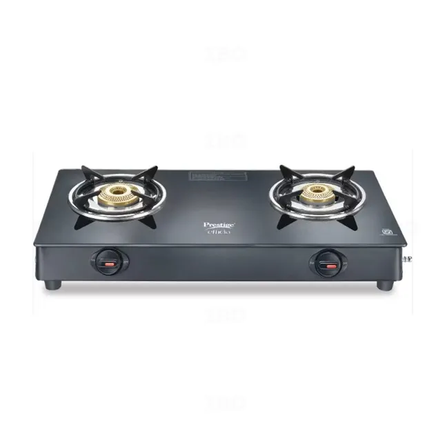 Prestige Efficia 2 Burner Manual Gas Stove