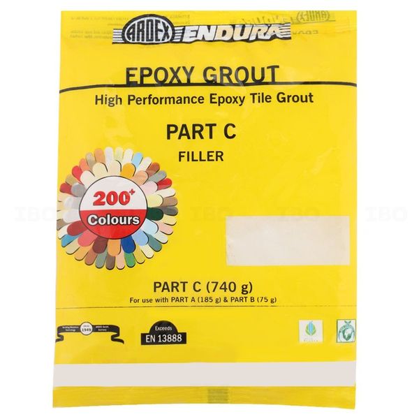 Ardex Endura 740 g White Tile Epoxy Grout