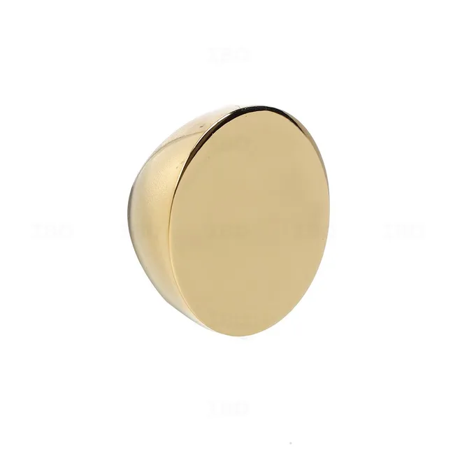 Plum Munro Gold Cabinet Knob Plum Munro Gold Cabinet Knob