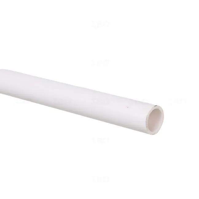 VIP 19 mm HMS ( Heavy Mechanical Stress) White PVC Conduit Pipe VIP 19 mm HMS ( Heavy Mechanical Stress) White PVC Conduit Pipe