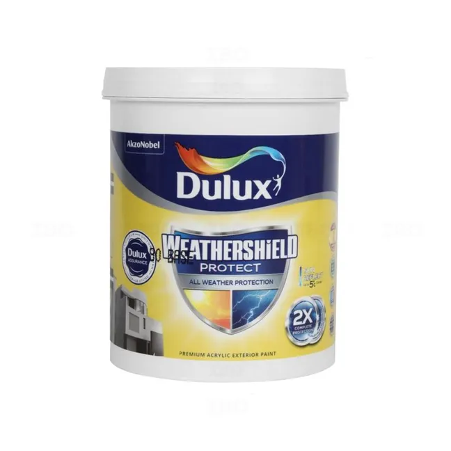 Dulux Paints DN WS PROTECT WHITE BASE 1 L Exterior Emulsion - Base