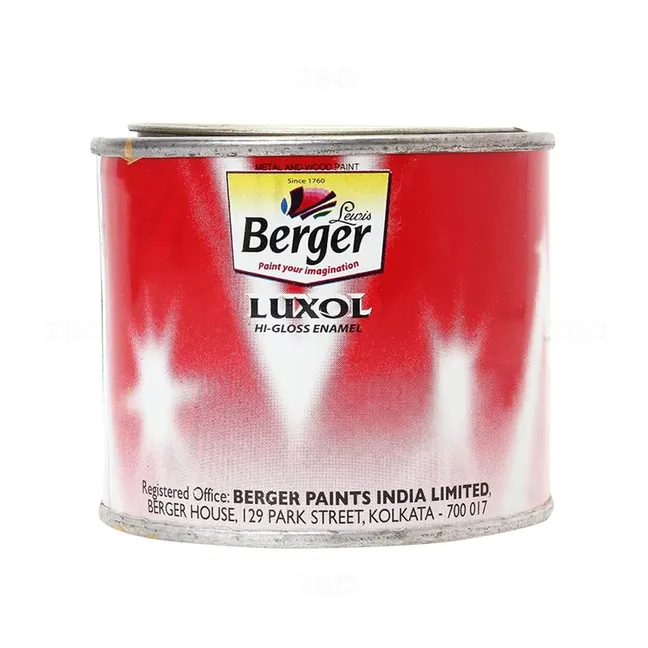 Berger Paints LUXOL HI GLOSS 200 ml Deep Orange Enamel-Color