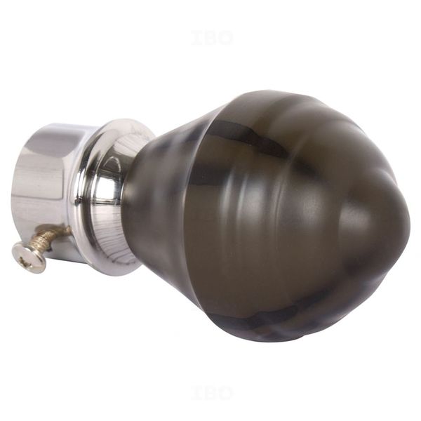 Vrajratna Brown Curtain Bracket