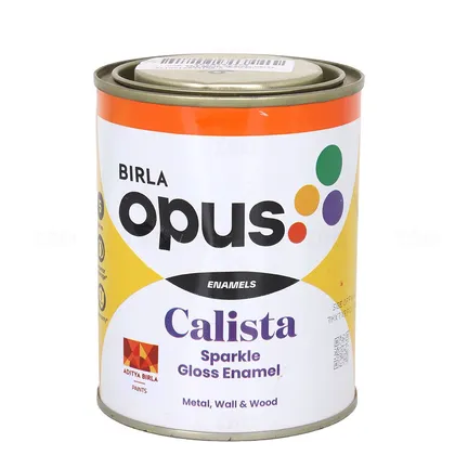 BIRLA opus SGE 43 Calista Sparkle Gloss 500 ml Off White Enamel-Color