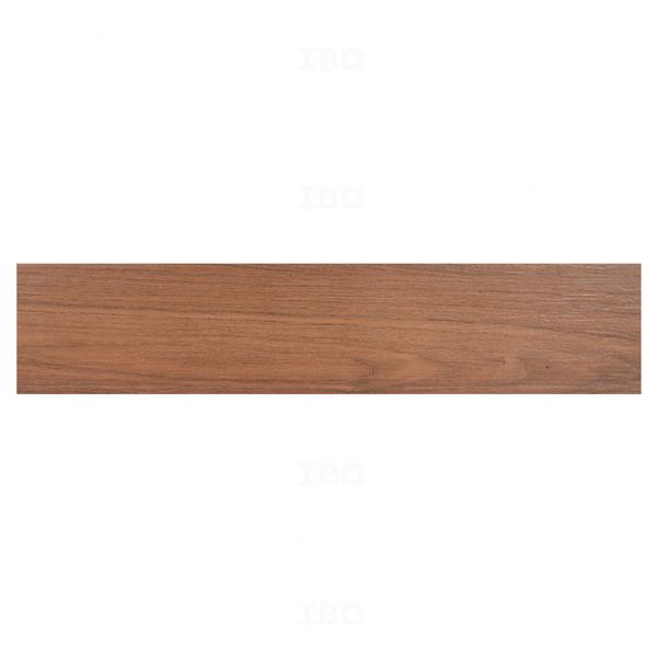 Sunhearrt Levis Brown Textured 1200 mm x 200 mm GVT Tile