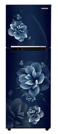 Samsung 236L , Camellia Blue Frost Free Top Mounted Refrigerator RT28C3022CU/HL