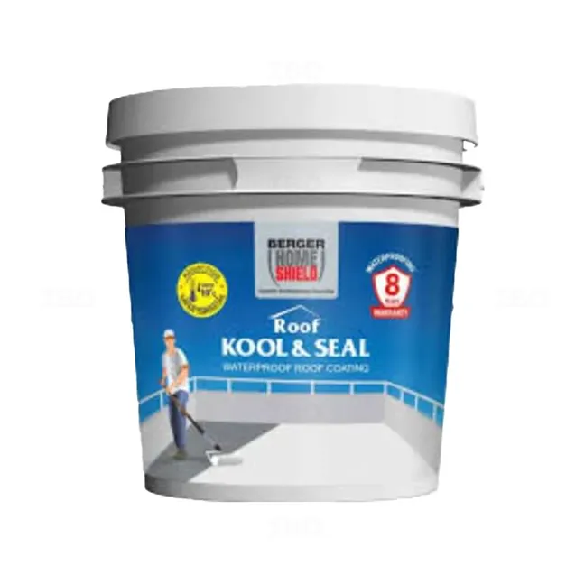 Berger Paints Roof Kool And Seal White 4 L Roof Waterproofing Berger Paints Roof Kool And Seal White 4 L Roof Waterproofing
