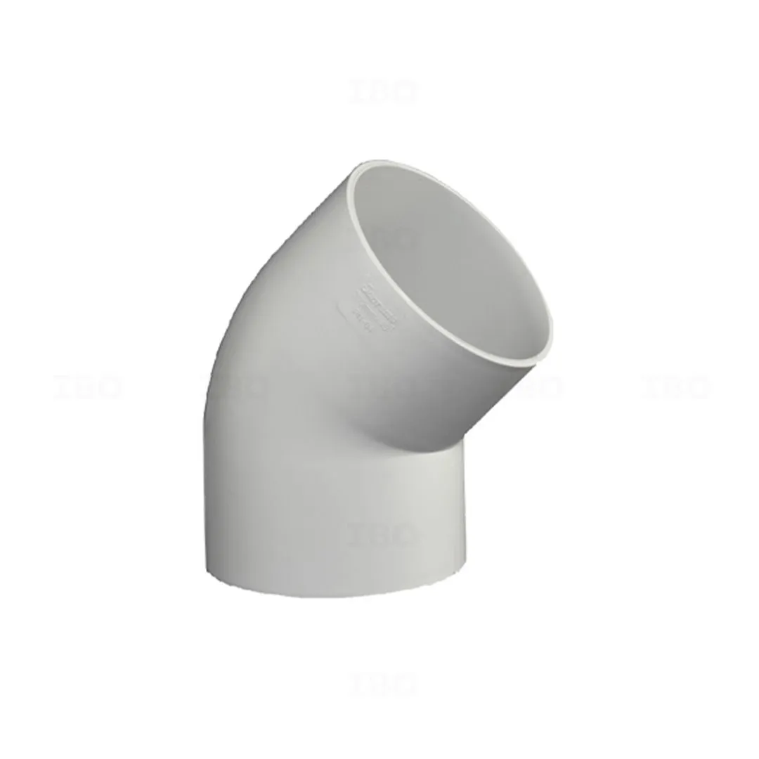 Supreme 2 in. (63 mm) Bend 45 deg SWR Fitting - Pasting Supreme 2 in. (63 mm) Bend 45 deg SWR Fitting - Pasting
