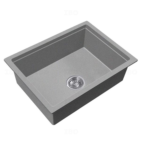 Franke Eurostone 620-116 45 in. x 20 in. Matte Quartz Double Bowl Sink