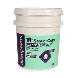 Asian Paints Smartcare Damp Sheath Interior White 20 L Wall Waterproofing